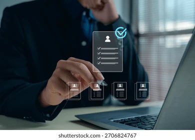Digital onboarding checklist and automated workflow system